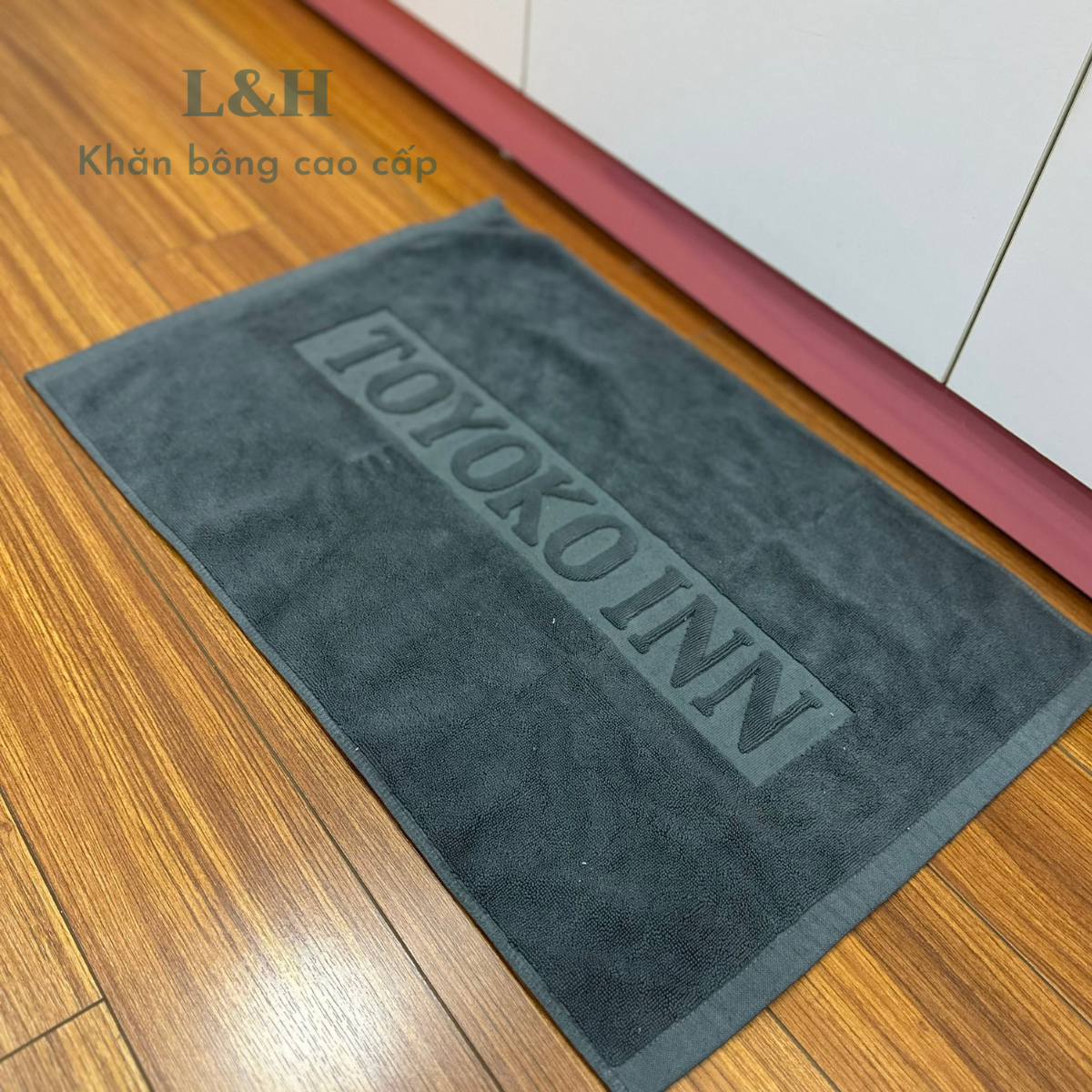 Thảm chùi chân khách sạn Xuất Dư 100% cotton