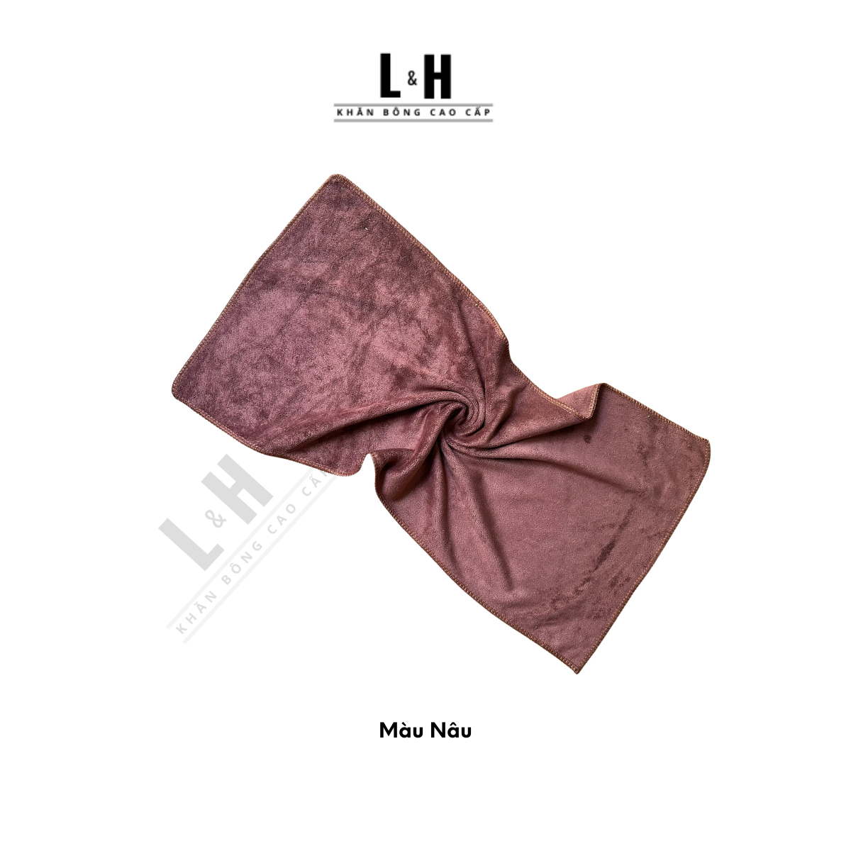 Khăn lau ô tô, lau bếp, lau cửa kính 25 x 50cm