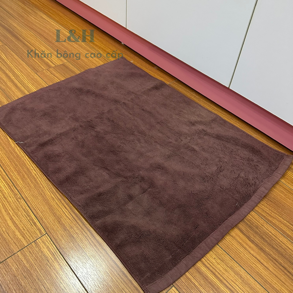 Thảm chùi chân khách sạn Xuất Dư 100% cotton