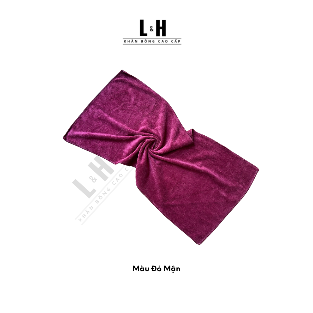 Khăn lau ô tô, lau bếp, lau cửa kính 25 x 50cm
