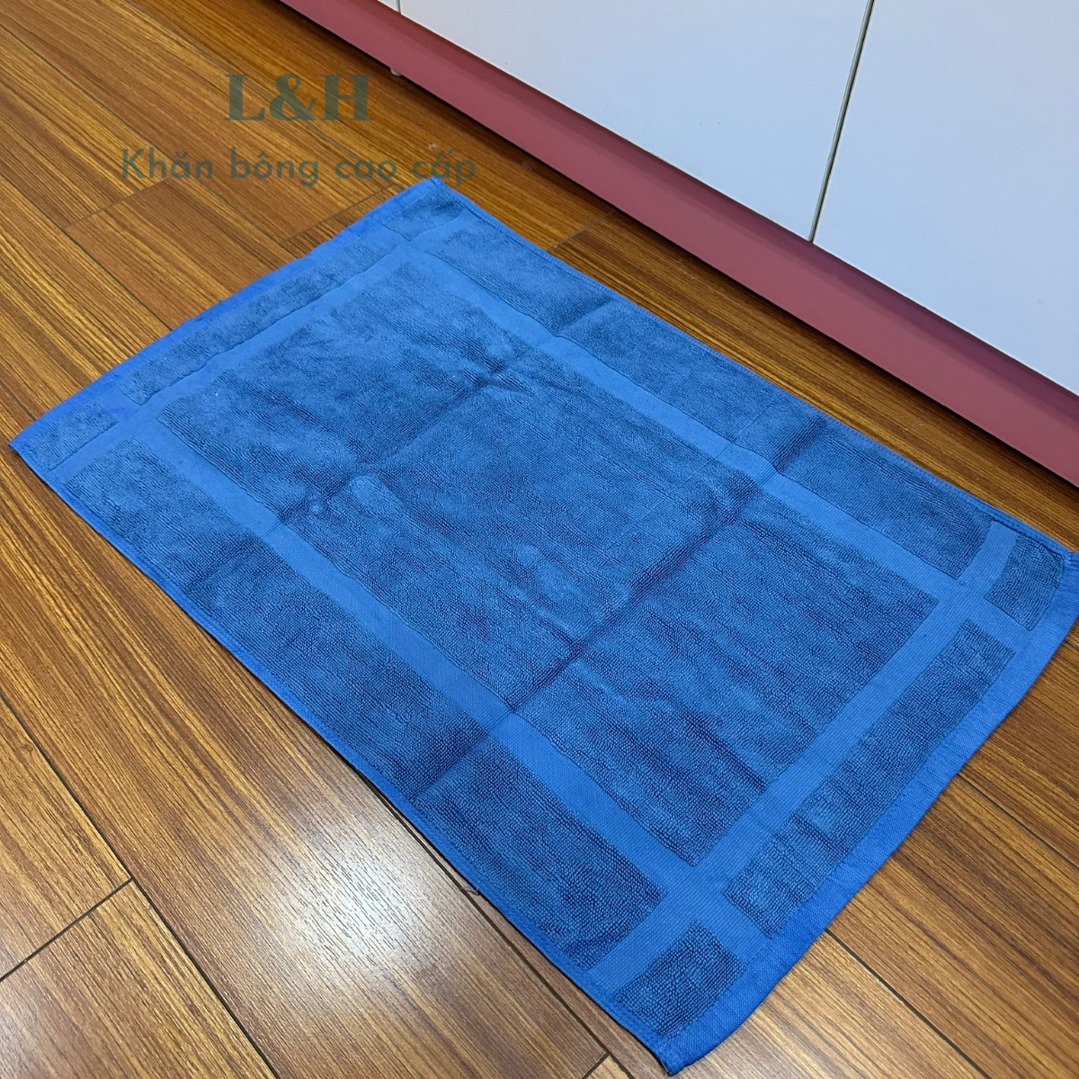 Thảm chùi chân khách sạn Xuất Dư 100% cotton