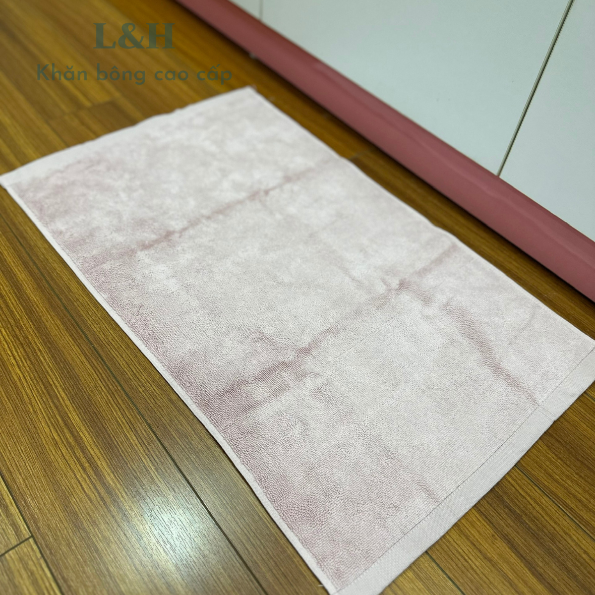 Thảm chùi chân khách sạn Xuất Dư 100% cotton