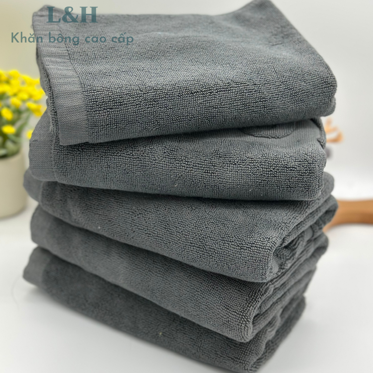 Thảm chùi chân khách sạn Xuất Dư 100% cotton