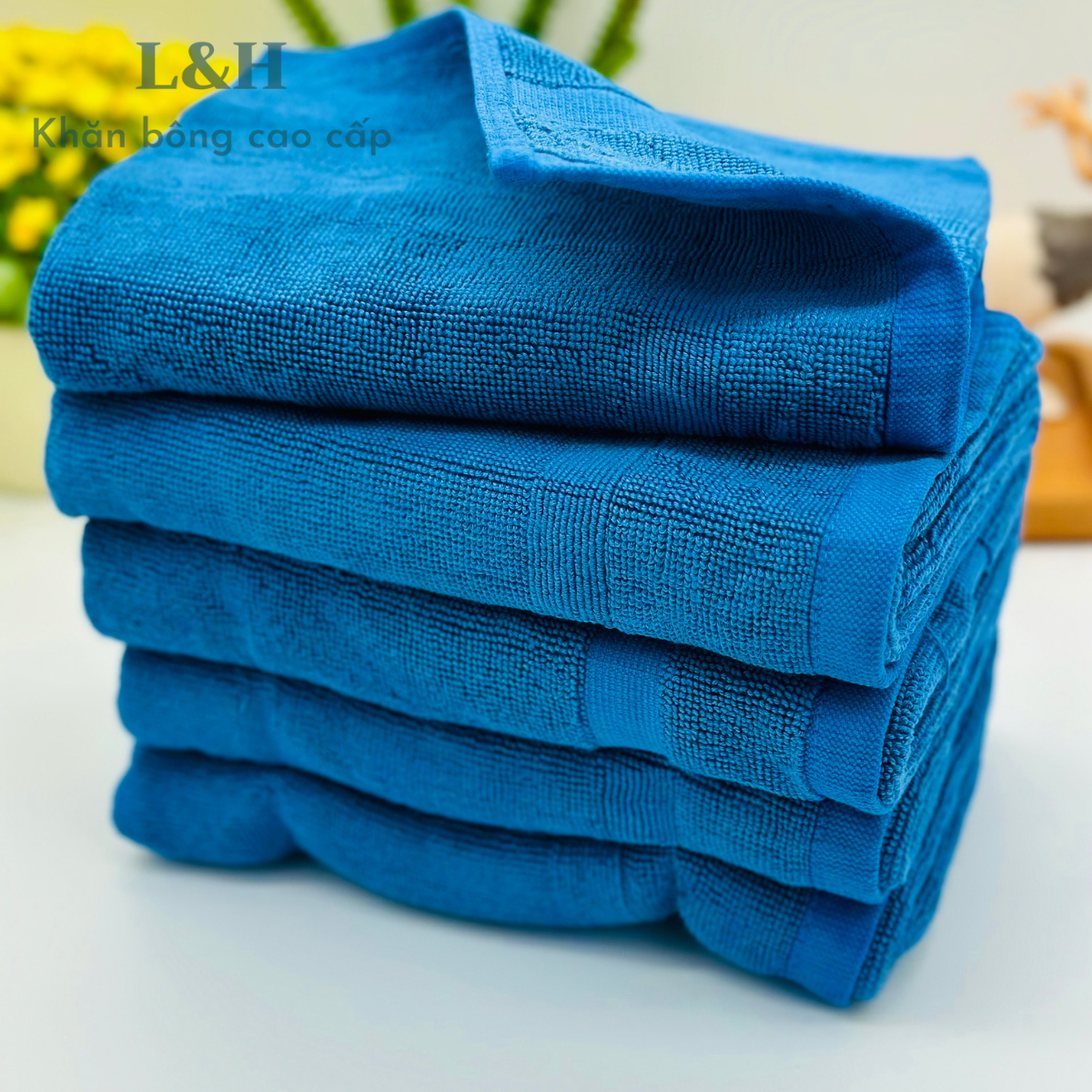 Thảm chùi chân khách sạn Xuất Dư 100% cotton