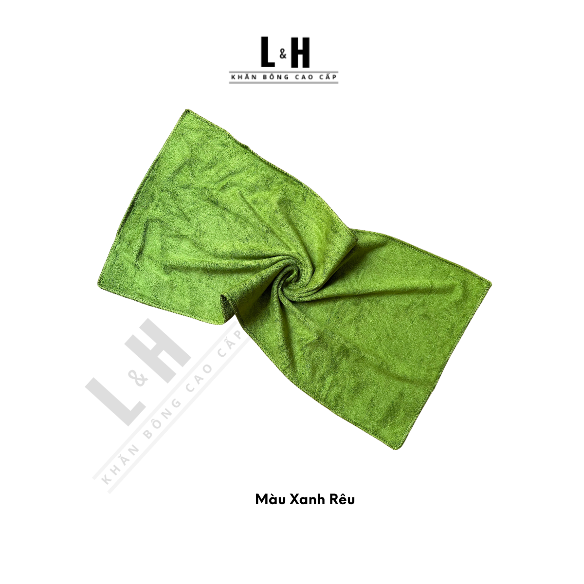 Khăn lau ô tô, lau bếp, lau cửa kính 25 x 50cm