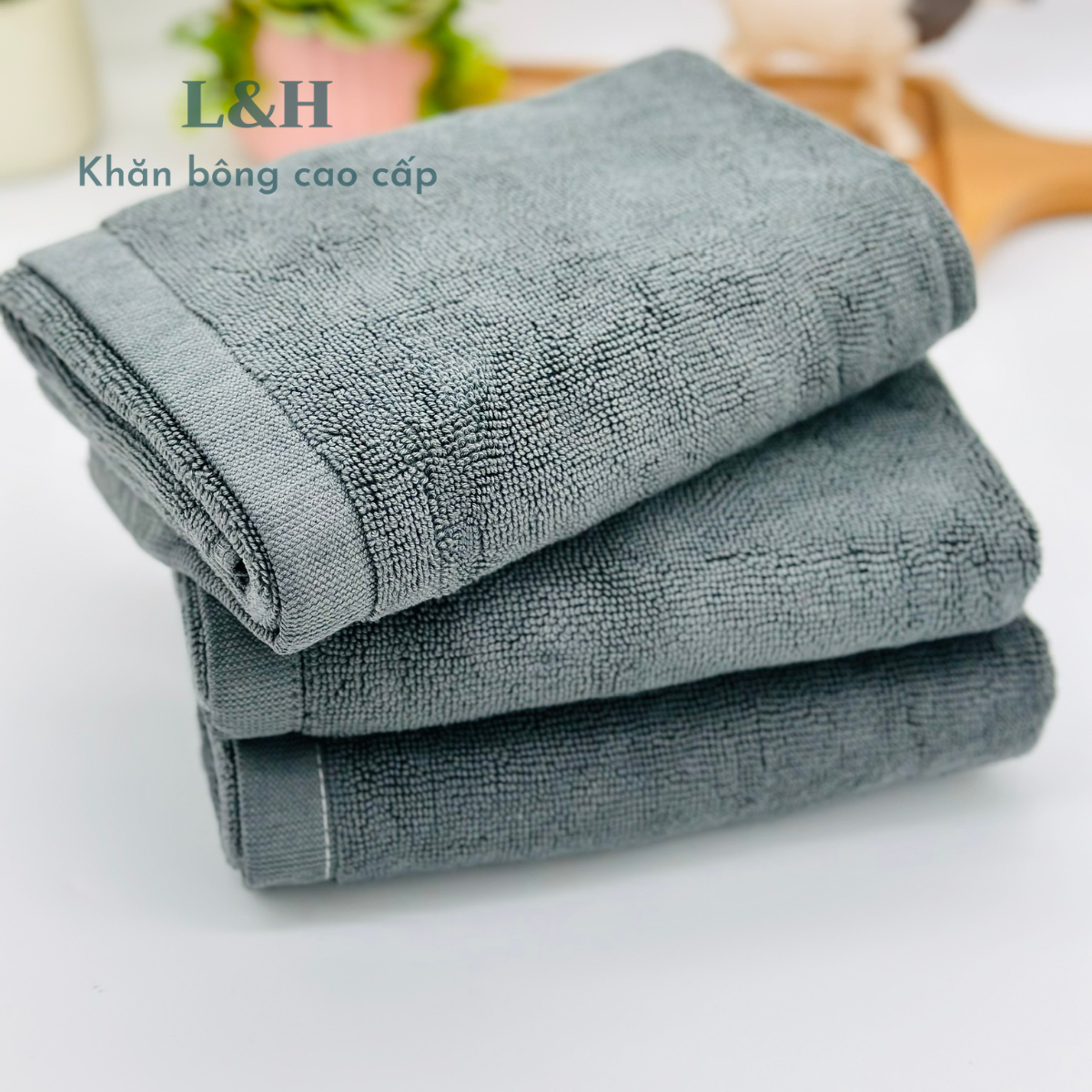 Thảm chùi chân khách sạn Xuất Dư 100% cotton