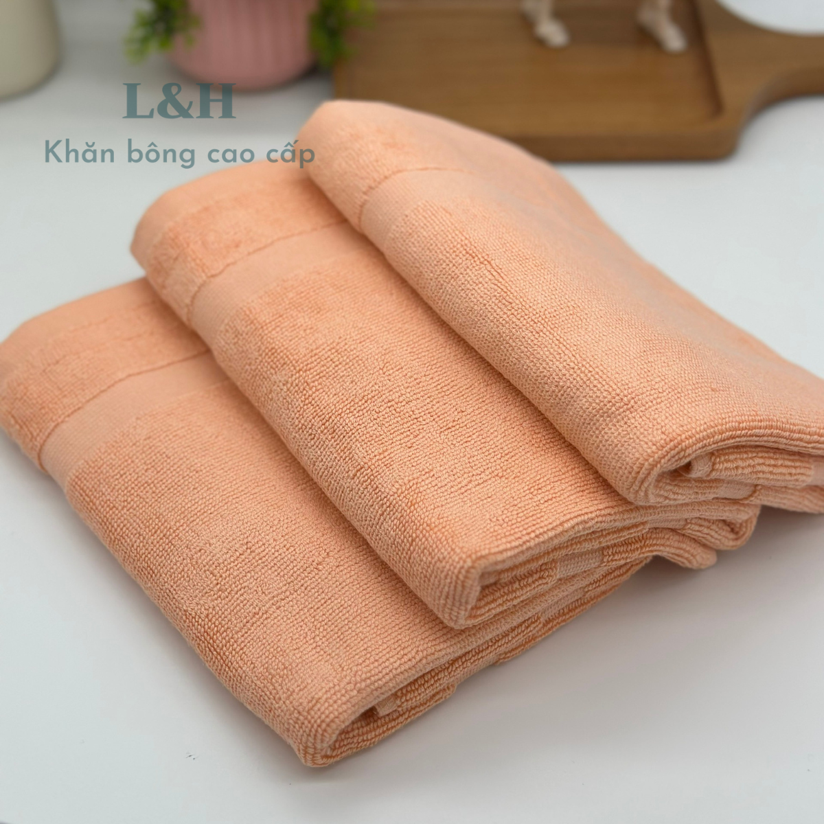 Thảm chùi chân khách sạn Xuất Dư 100% cotton