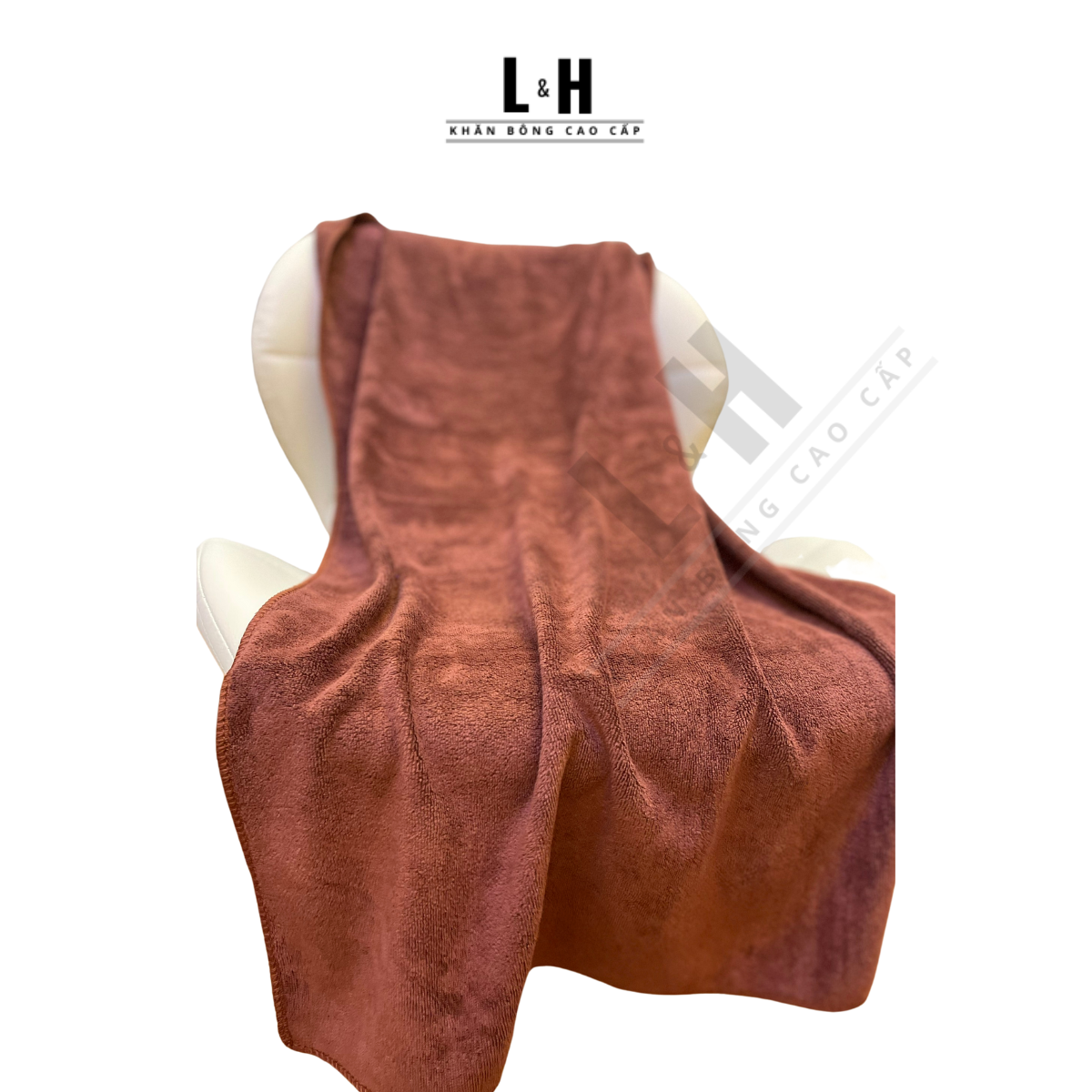 Khăn quấn body spa, khăn tắm salon, kt 70 x 140 cm