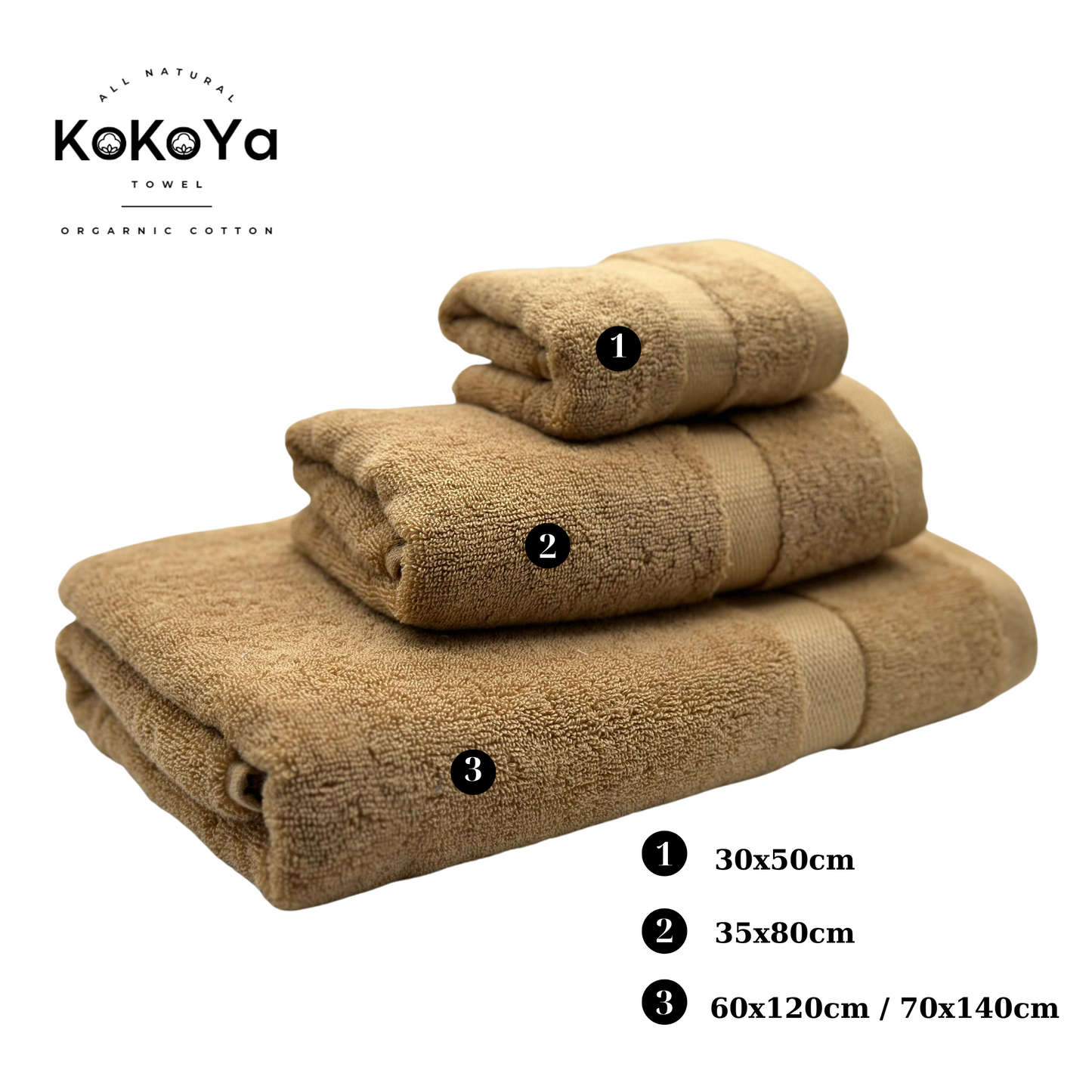 Khăn tắm cotton cỡ lớn diamond wave 70x140 cm