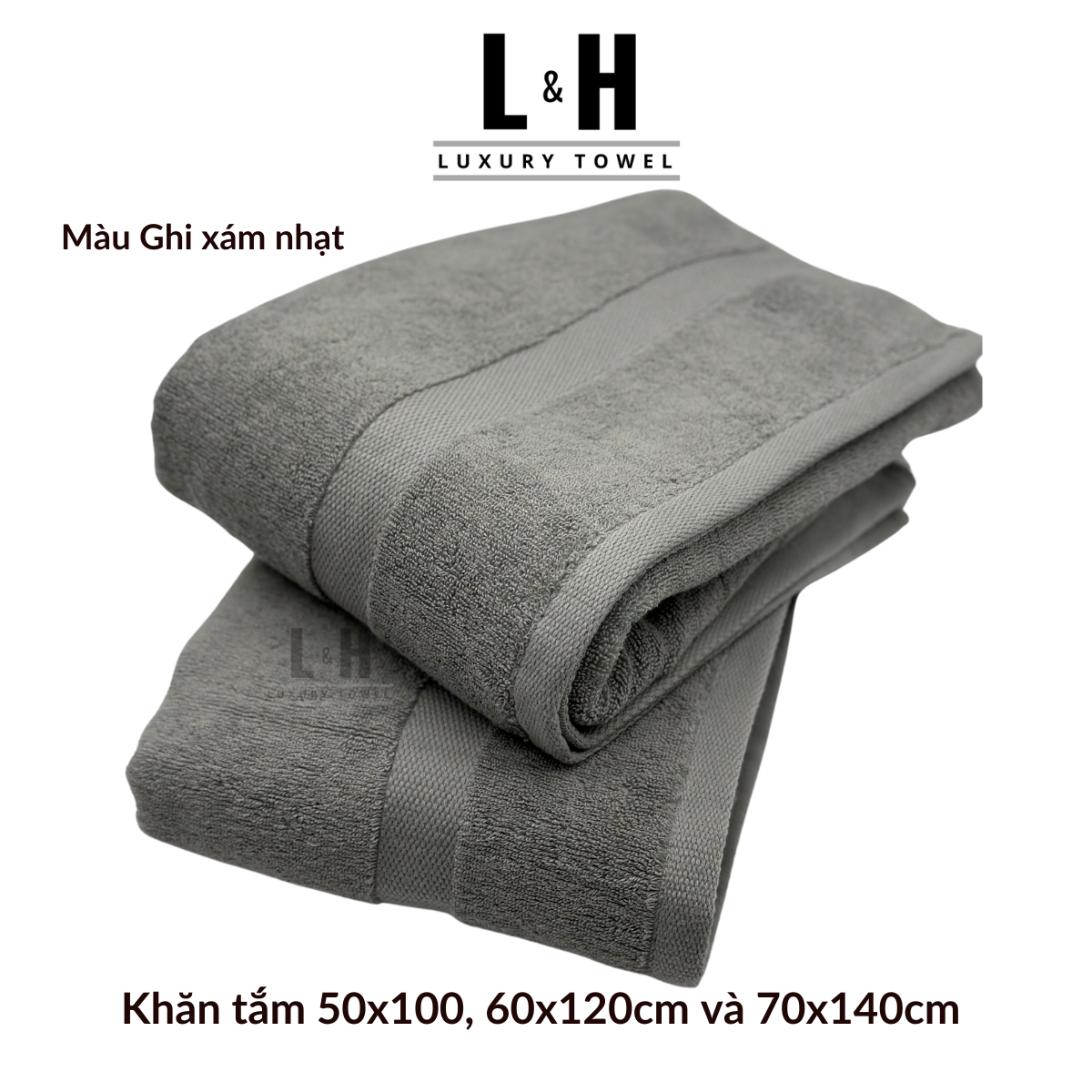 Combo 2c khăn tắm kokoya 70x140cm cỡ lớn