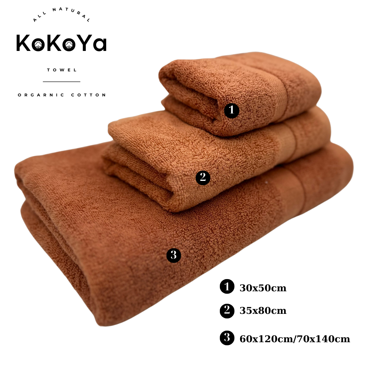 Khăn tắm cotton cỡ lớn diamond wave 70x140 cm