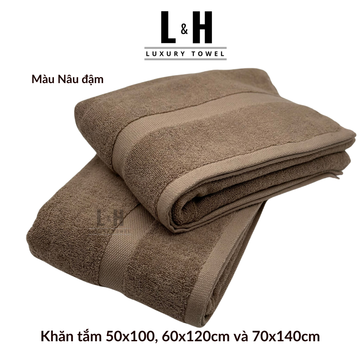 Combo 2c khăn tắm kokoya 70x140cm cỡ lớn
