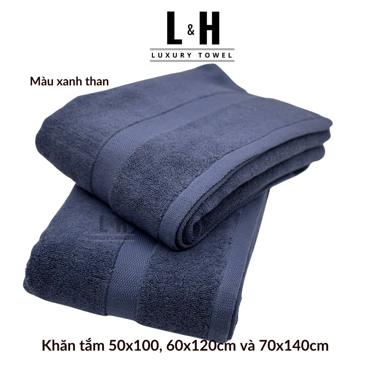Combo 2c khăn tắm kokoya 70x140cm cỡ lớn