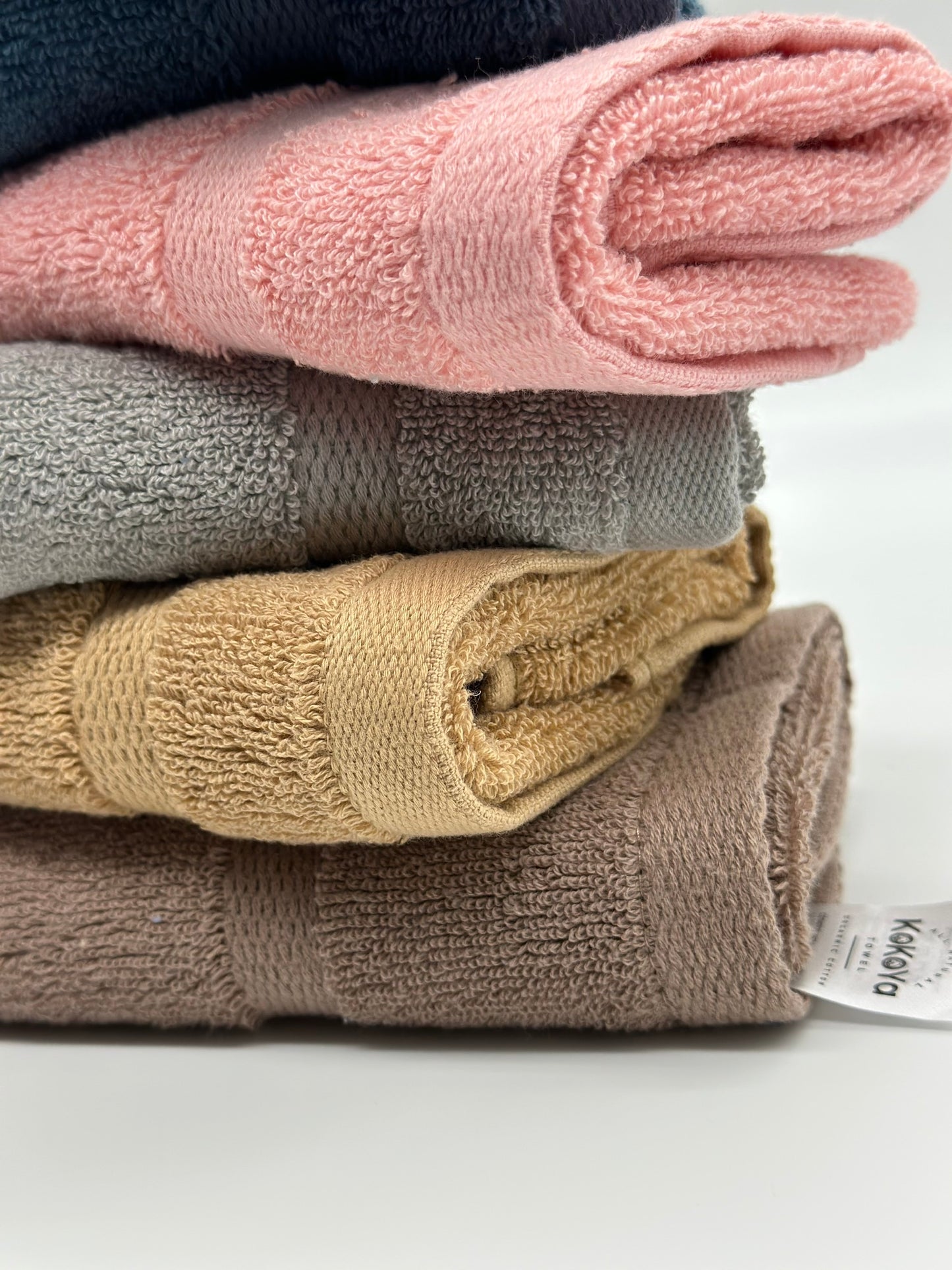 Khăn mặt Kokoya 28x50 cm cao cấp, 100% cotton