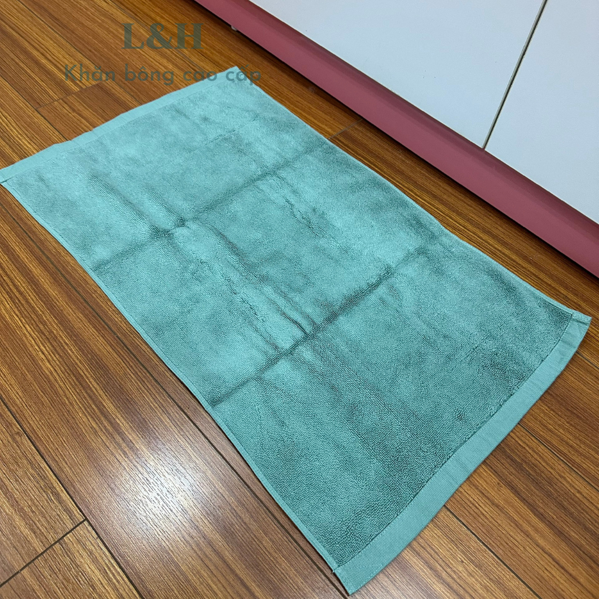Thảm chân cotton 40x60cm, 45x70, 50x80cm