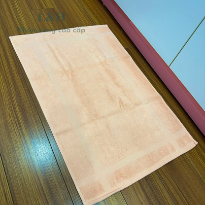 Thảm chùi chân khách sạn Xuất Dư 100% cotton
