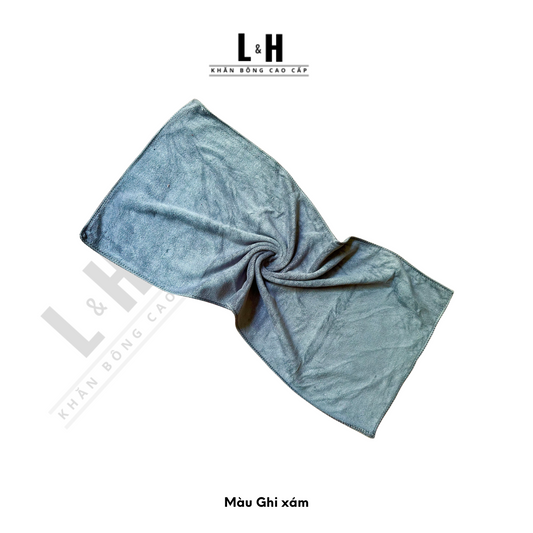 Khăn lau ô tô, lau bếp, lau cửa kính 25 x 50cm