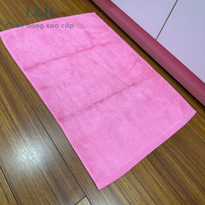 Thảm chùi chân khách sạn Xuất Dư 100% cotton