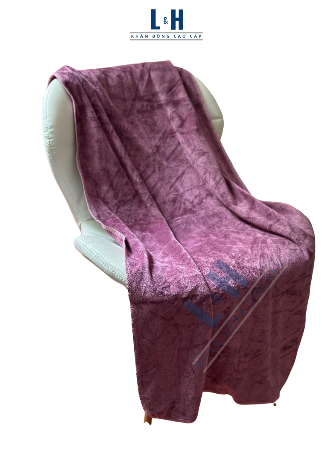 Khăn trải giường Spa kt 90x190cm 700gr