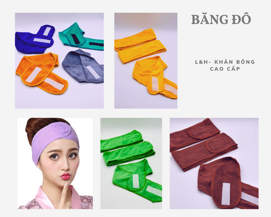 Băng đô quấn đầu SPA