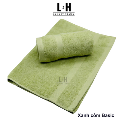 Khăn gội, khăn lau đầu cotton Kokoya 35x80 cm, 100% cotton cao cấp