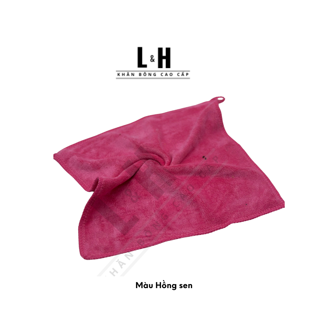 Khăn nail, khăn lau bếp, lau tay, lau dọn, kt 25 x 25cm