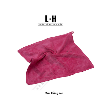Khăn nail, khăn lau bếp, lau tay, lau dọn, kt 25 x 25cm