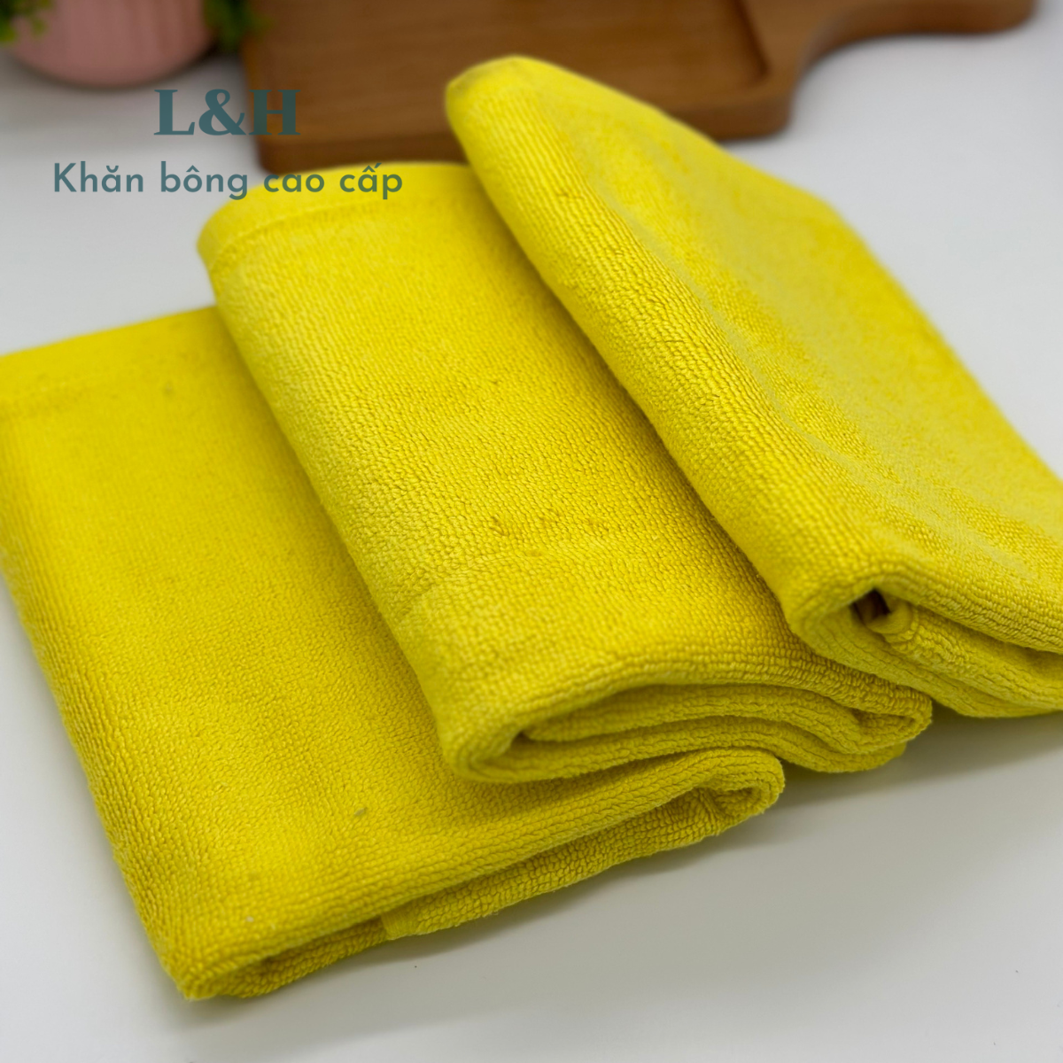 Thảm chùi chân khách sạn Xuất Dư 100% cotton