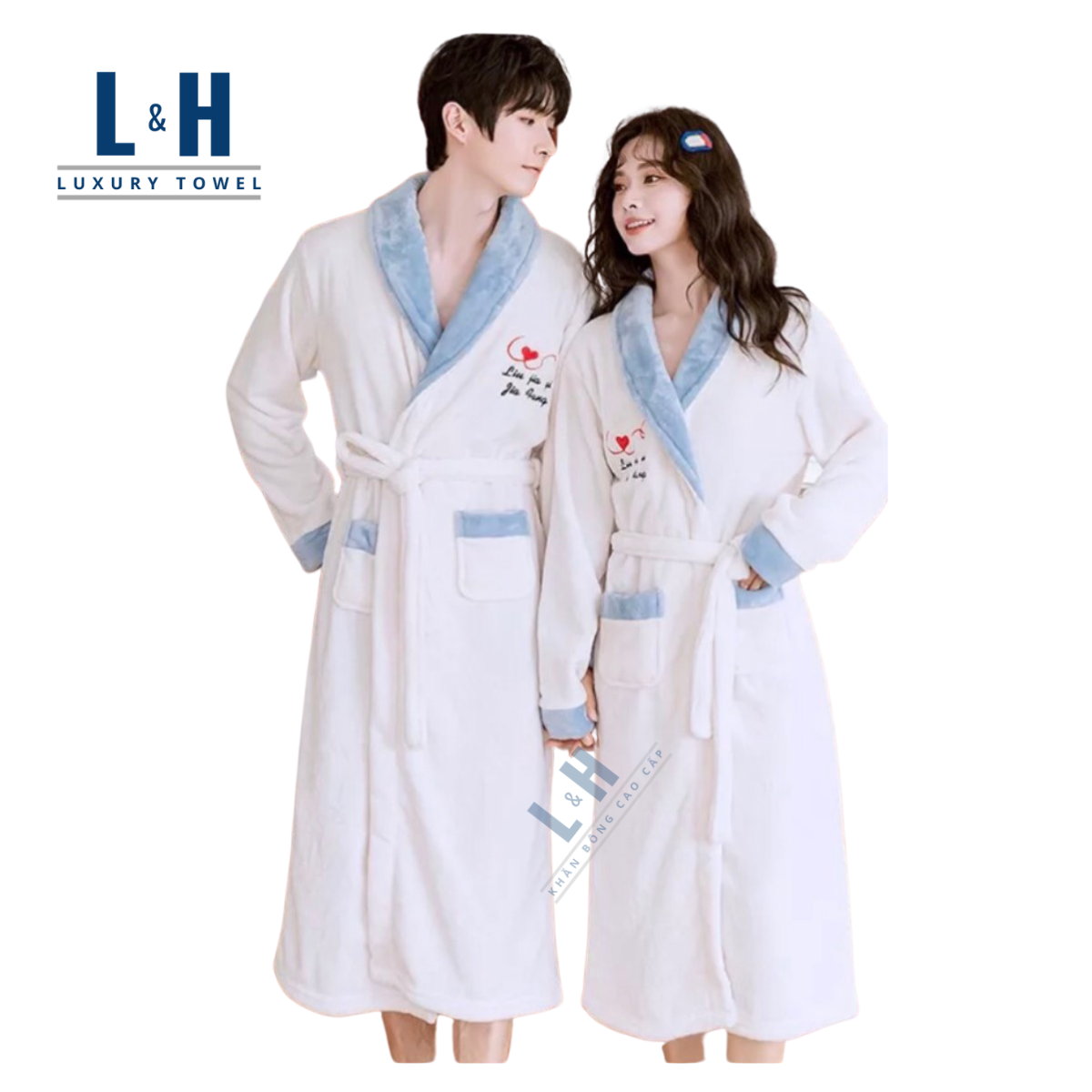 Áo Choàng Tắm Khách Sạn, Áo Choàng Ngủ Microfiber Cao cấp