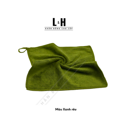 Khăn nail, khăn lau bếp, lau tay, lau dọn, kt 25 x 25cm