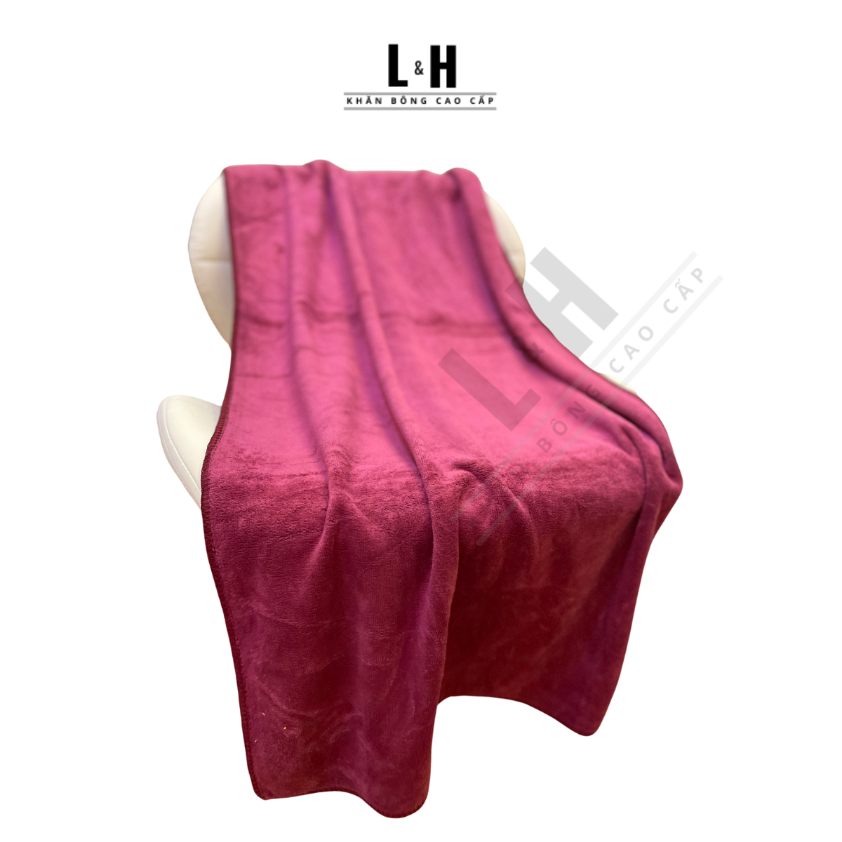 Khăn quấn body spa, khăn tắm salon, kt 70 x 140 cm