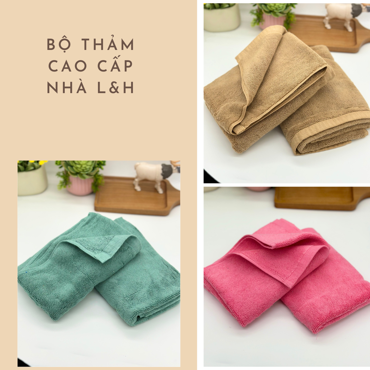 Thảm chùi chân khách sạn nhiều màu