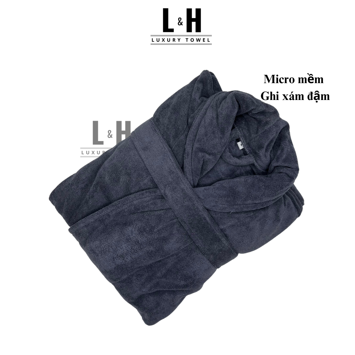 Áo Choàng Tắm Khách Sạn, Áo Choàng Ngủ Microfiber Cao cấp