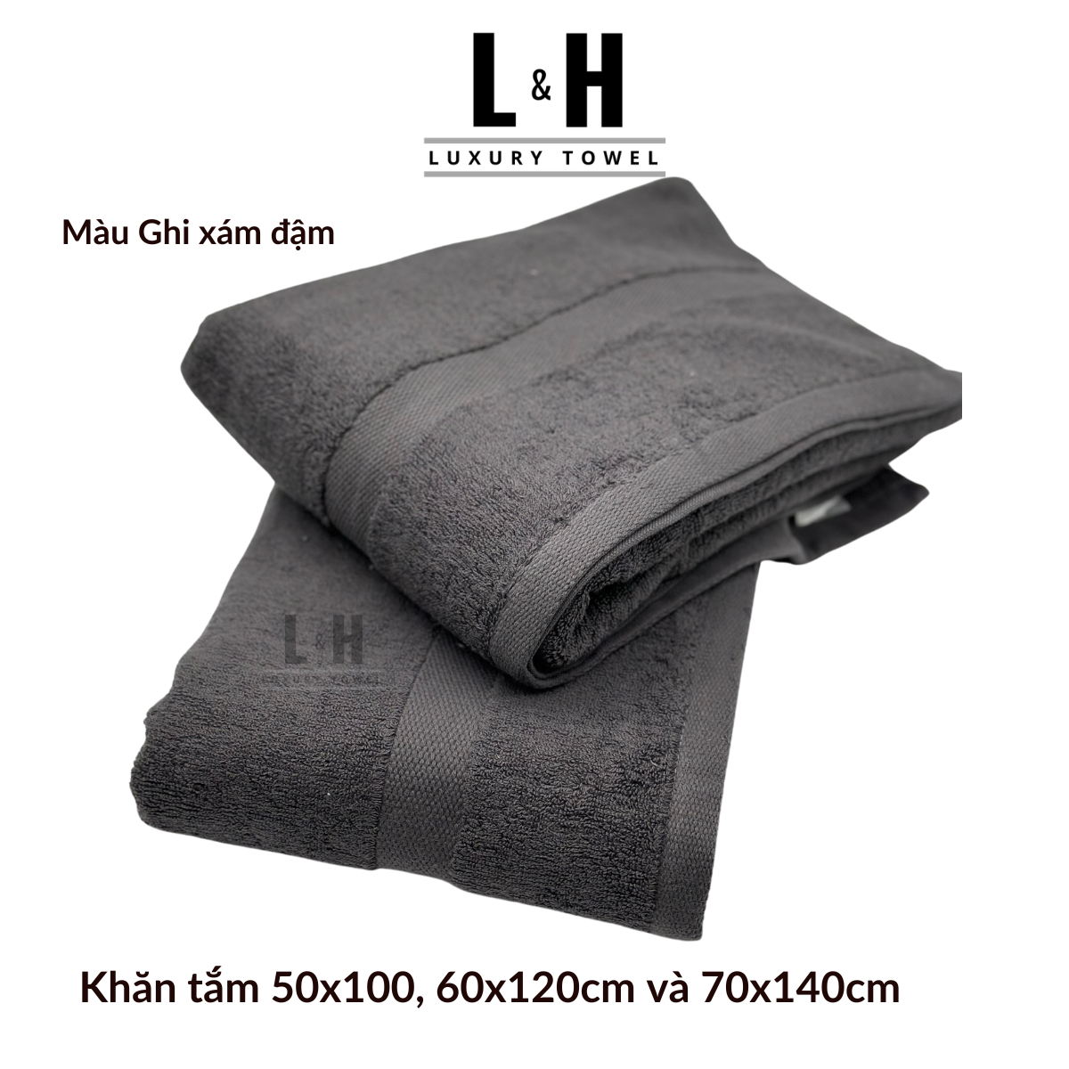 Combo 2c khăn tắm kokoya 70x140cm cỡ lớn