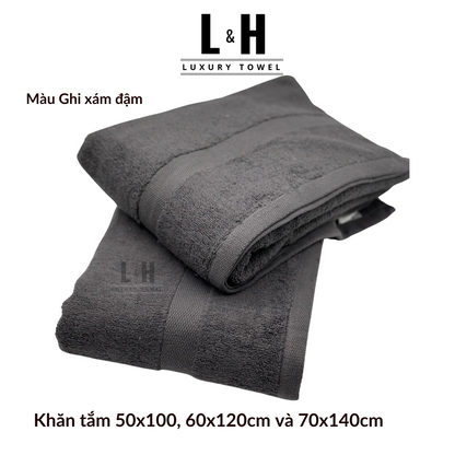 Combo 2c khăn tắm kokoya 70x140cm cỡ lớn