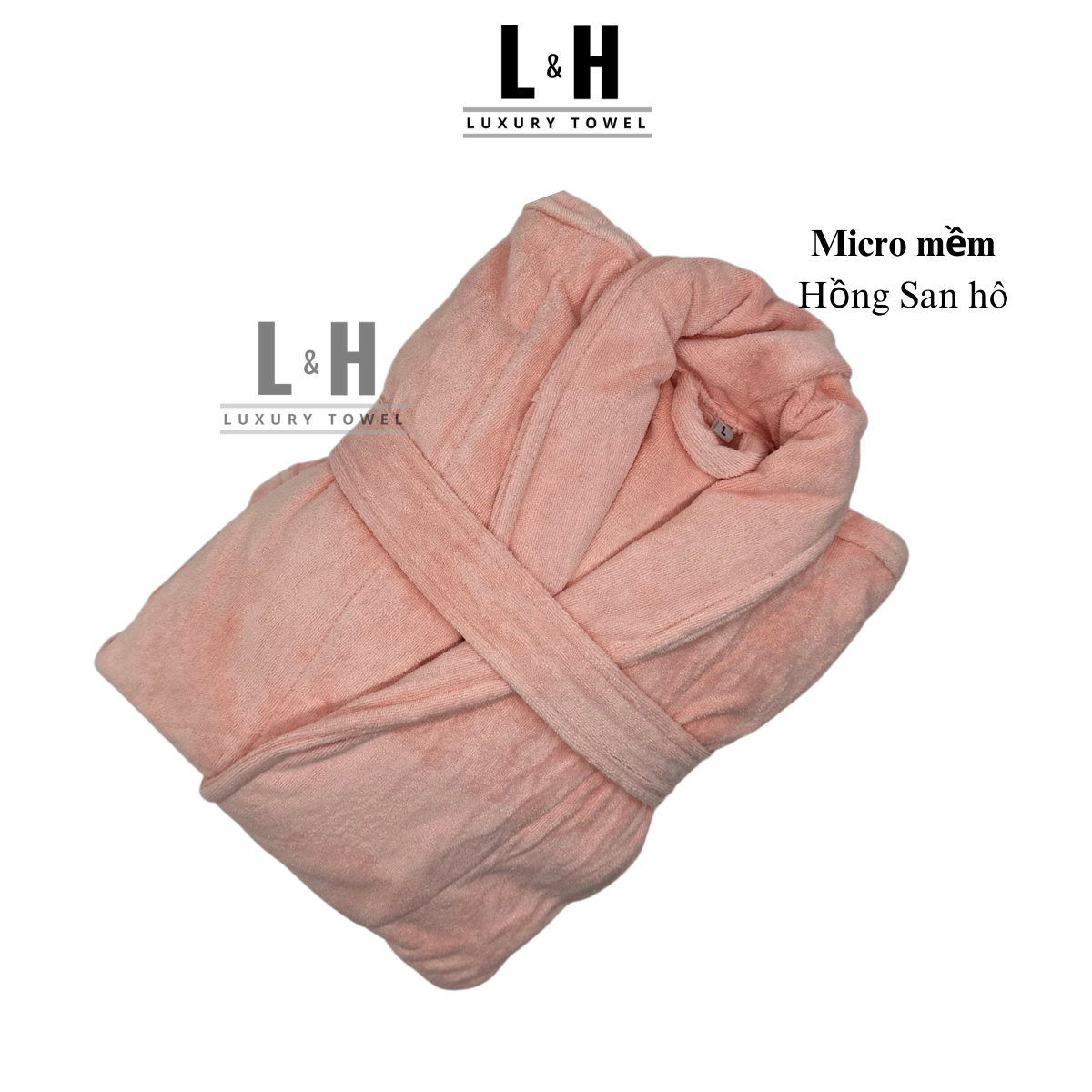 Áo Choàng Tắm Khách Sạn, Áo Choàng Ngủ Microfiber Cao cấp