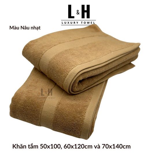 Combo 2c khăn tắm kokoya 70x140cm cỡ lớn
