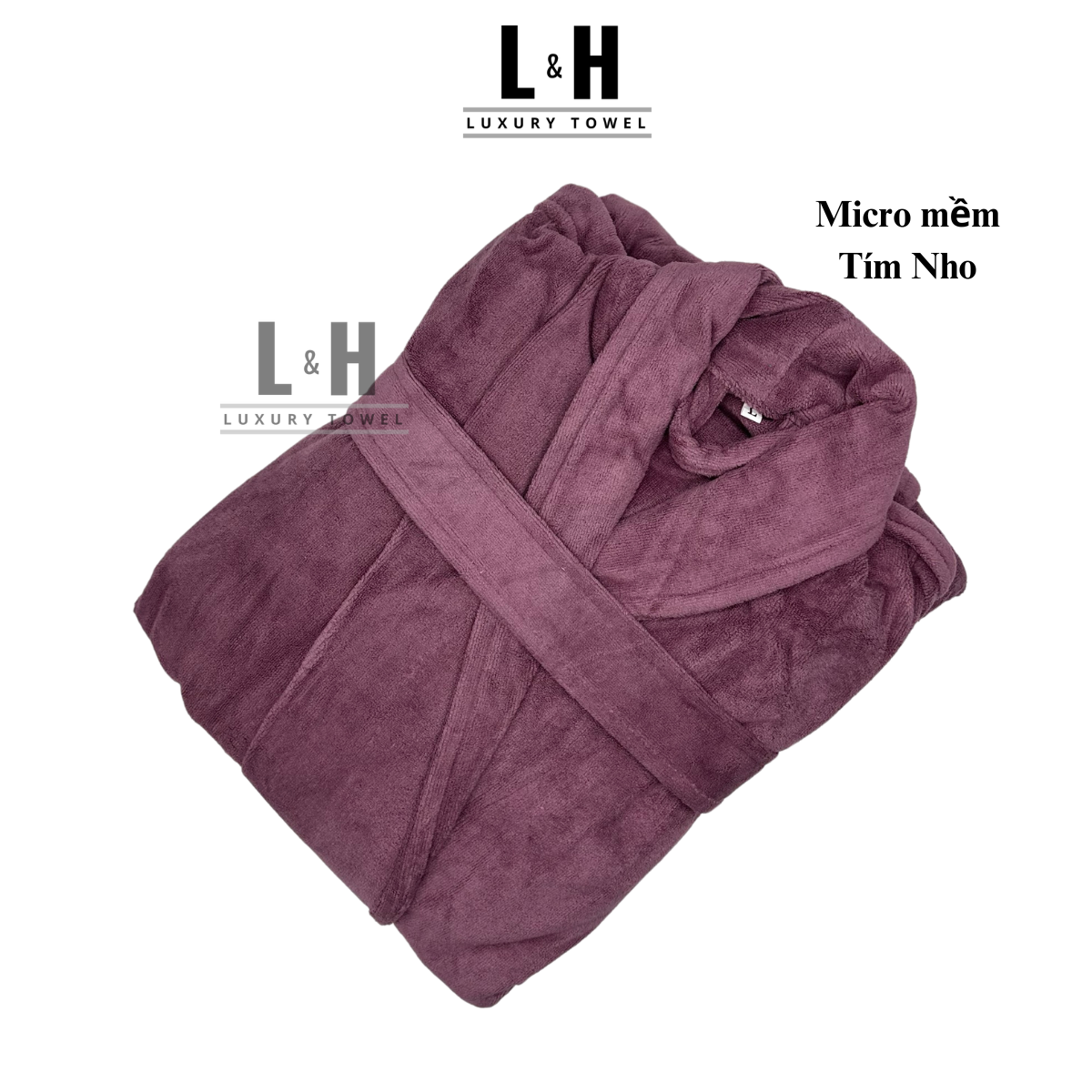 Áo Choàng Tắm Khách Sạn, Áo Choàng Ngủ Microfiber Cao cấp