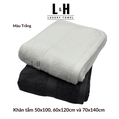 Combo 2c khăn tắm kokoya 70x140cm cỡ lớn