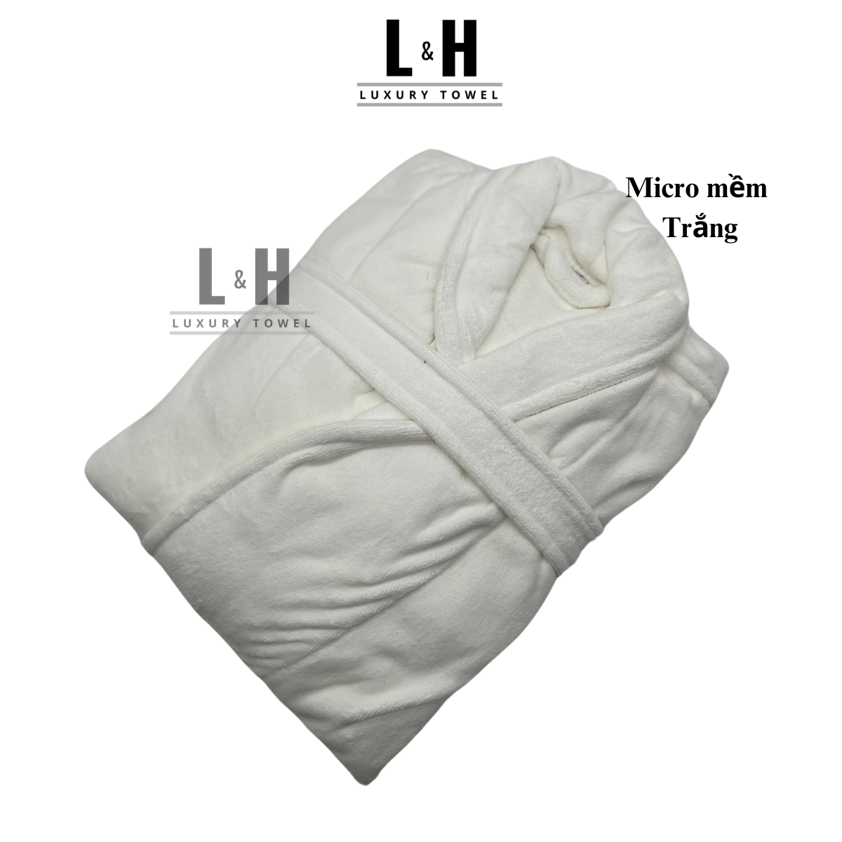 Áo Choàng Tắm Khách Sạn, Áo Choàng Ngủ Microfiber Cao cấp