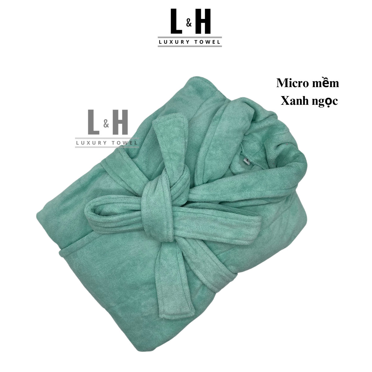 Áo Choàng Tắm Khách Sạn, Áo Choàng Ngủ Microfiber Cao cấp