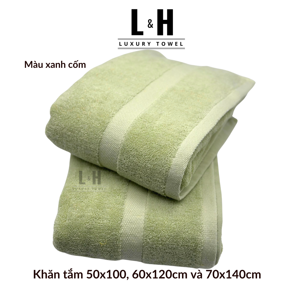 Combo 2c khăn tắm kokoya 70x140cm cỡ lớn