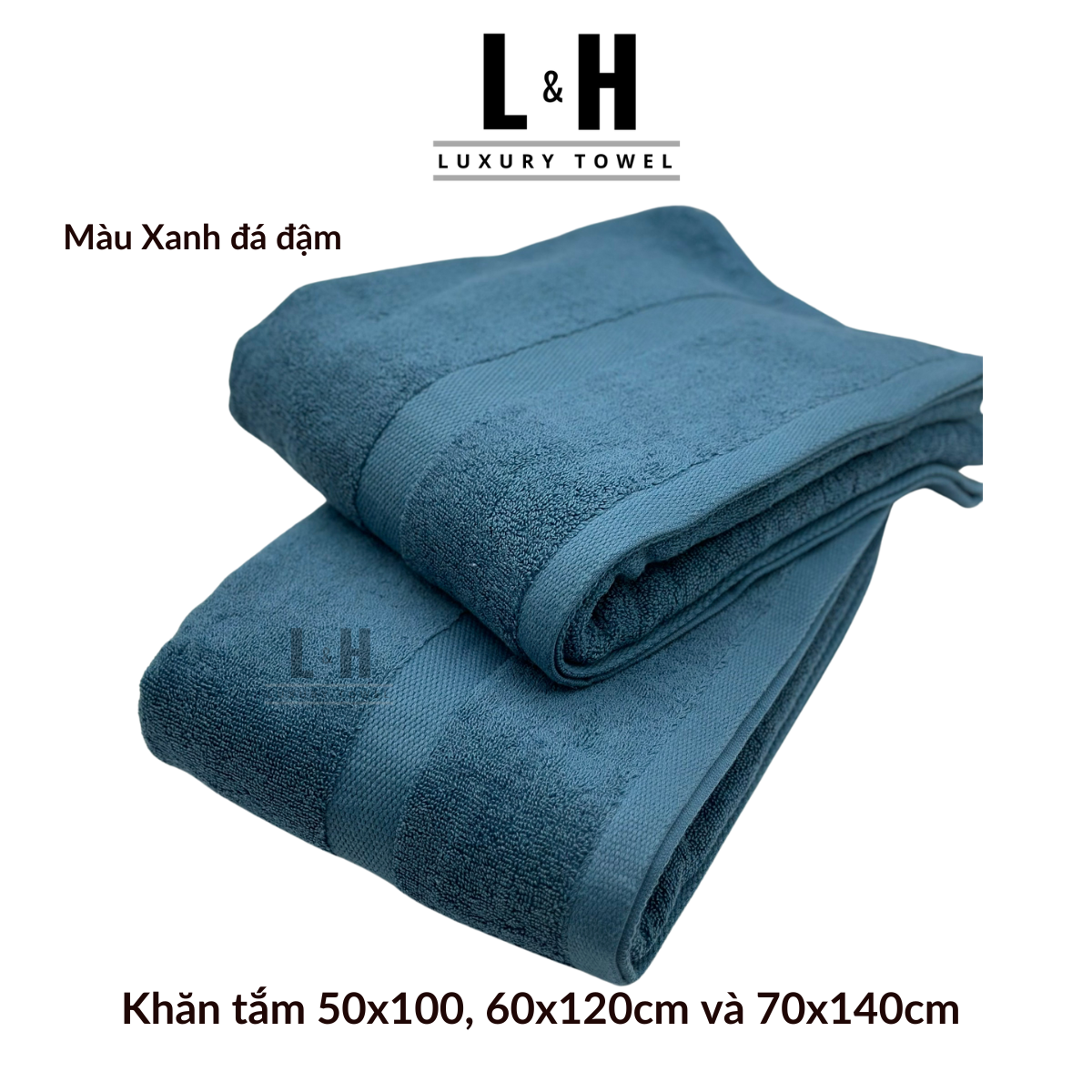 Combo 2c khăn tắm kokoya 70x140cm cỡ lớn
