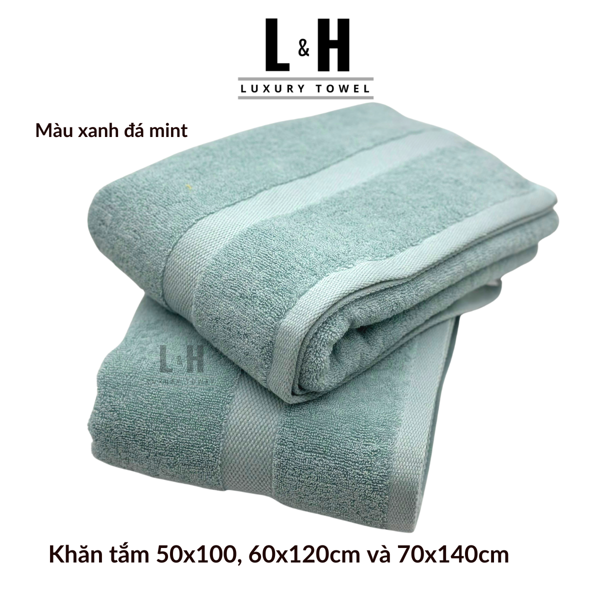 Combo 2c khăn tắm kokoya 70x140cm cỡ lớn