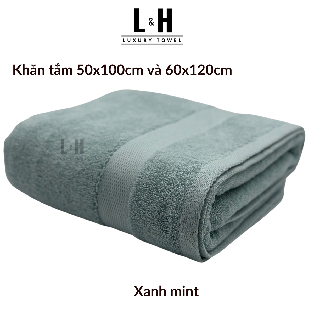 khăn tắm cotton Kokoya 60x120 cm, 100% cotton cao cấp