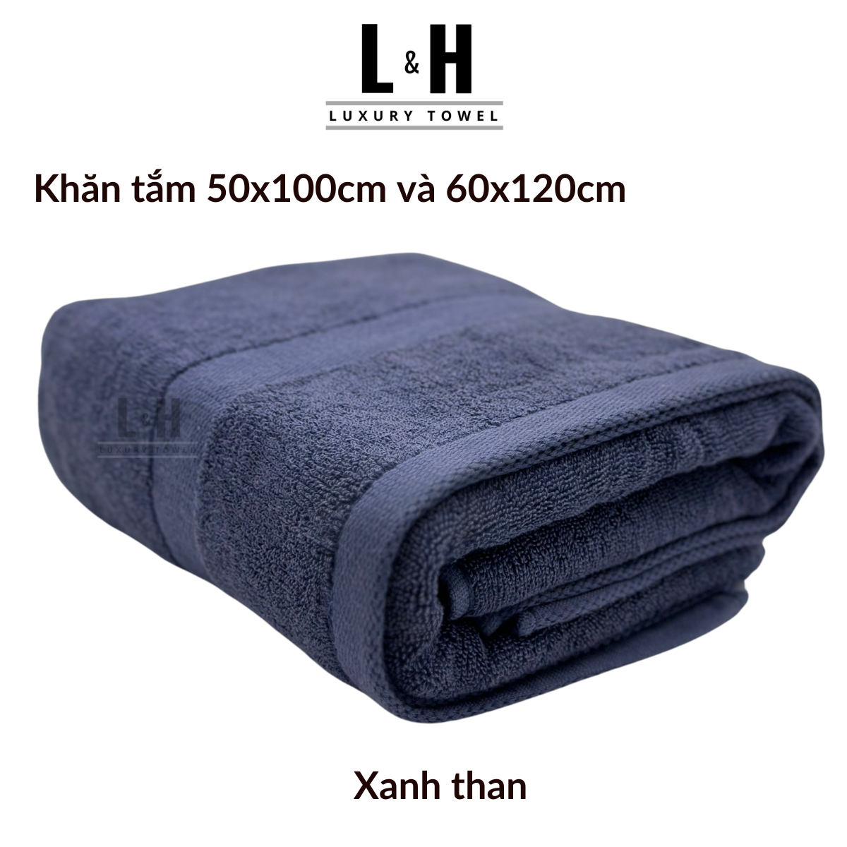 khăn tắm cotton Kokoya 60x120 cm, 100% cotton cao cấp