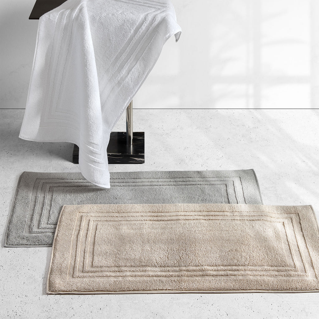 Thảm chùi chân khách sạn 100% cotton, 45x65 cm, 260 gram