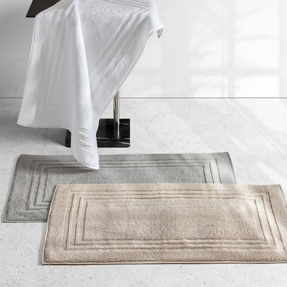 Thảm chùi chân khách sạn 100% cotton, 45x65 cm, 260 gram