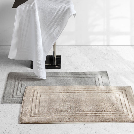 Thảm chùi chân khách sạn 100% cotton, 45x65 cm, 260 gram