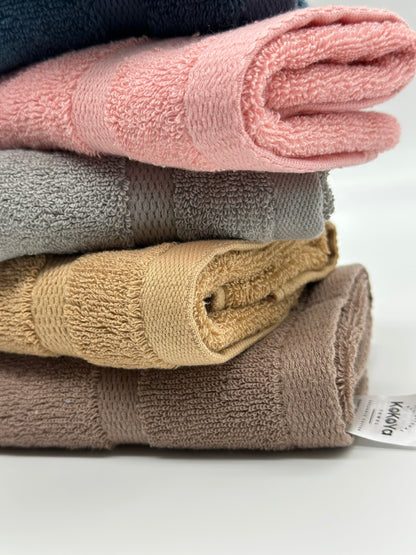 Khăn mặt Kokoya 28x50 cm cao cấp, 100% cotton